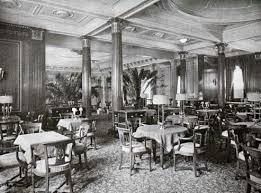 Rms Majestic A La Carte Restaurant Cunard Rms Cruise Liner