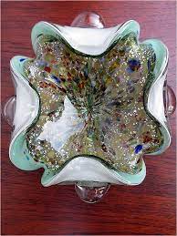 Fratelli Toso Tutti Frutti Murano Art Glass Dish Mid Century Modern Eames Era Ebay Color Magic Murano Glass Ultra Violet
