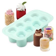 Round Silicone Shot Glass Mold 8 Cavity Wilton Find out how to use our silicone molds and how to clean them. round silicone shot glass mold 8 cavity