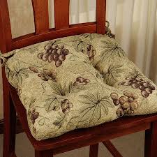 Pinot Grigio Grapes Chair Cushion Kitchen Chair Cushions Kitchen Chairs Dining Chair Pads