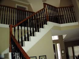 Explore a wide range of the best rail spindle on aliexpress to find one that suits you! New Trend To The White Spindles On Your Staircase Paint Them Black Instead Painted Staircases Stairs And Doors Home