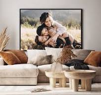 Foto auf Leinwand - 20 x 20 cm