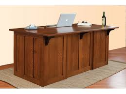 Mission Style Desk Large Strangetowne Plentiful Mission Style Desk