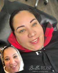 Powder/Ombre Brows, PMU Training, Brazilian Waxing  (@bellarosebeautybymichele) • Fotos y videos de Instagram