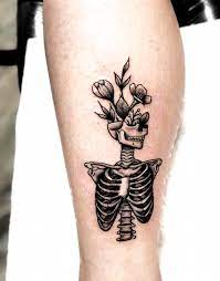 See more ideas about skeleton tattoos, tattoos, cool tattoos. Pin On Tattoo Ideas Female Meaningful Tattoos Unique Tattoos Small Tattoos