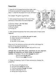 Maybe you would like to learn more about one of these? Prepositions Worksheet Teaching Resources