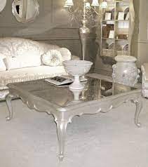 Italian hollywood regency silver leaf coffee table w angel heads & marble top. Silver Leaf Coffee Table Coffee Table Design Ideas Coffee Table Table Coffee Table Design