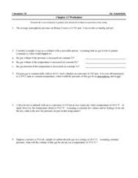 Gas laws and ideal gas equation. Ideal Gas Law Practice Problems With Molar Mass Cute766
