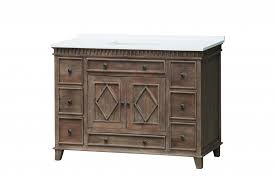 Single sink vanities at hayneedle, where you can buy online while you explore our room designs and curated looks for tips, ideas & inspiration to help you along the way. 48 Inch Single Sink Bathroom Vanity With Choice Of No Top