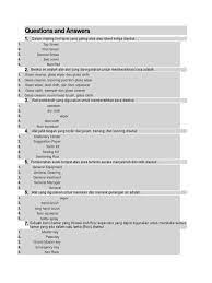 We did not find results for: Contoh Soal Pilihan Ganda Materi Housekeeping Jawabanku Id