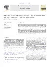 Brooklyn, new york, united states. Pdf Productivity Gains And Greenhouse Gas Emissions Intensity In Dairy Systems