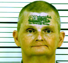 Image result for quirky pylon forehead tattoo