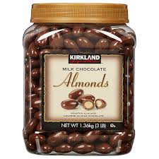 Maybe you would like to learn more about one of these? Kirkland Signature Almonds Milk Chocolate 3 Lb Costco