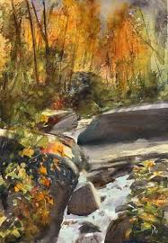 Mountain Stream By Shelly Du Paintings For Sale Bluethumb Online Art Gallery Art Buy Art Artworks American Art
