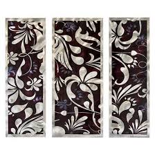 Metallic Bloom Metal Wall Art Metal Flower Wall Art Floral Metal Wall Art Abstract Metal Wall Art