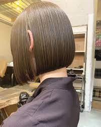 ボブ グレージュ 豊田章一郎はinstagramを利用しています 首が綺麗に見える前下がりボブ 画像は保存してカウンセリングでお使いください salon bobs haircuts hair short bob hairstyles