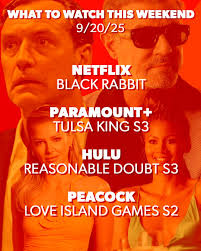 Some of your favorite series are back with new episodes this weekend!