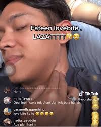 Fatin Love's Instagram, Twitter & Facebook