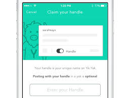 That's the announcement posted in big, bold type on anonymous social. Controversial App Yik Yak Is Becoming Less Anonymous