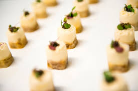 Food presentation is the art of modifying, processing, arranging, or decorating food to enhance its aesthetic appeal. New Catering Ideas Presentation Garnishes Food Stations Laissez Faire Laissez Faire