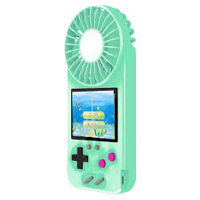 Check spelling or type a new query. Handheld Game Console With Usb Fan Color Display 500 In 1 Game Console Retro Game Console With Mini Personal Fan For Kids Adults Handheld Game Players Aliexpress