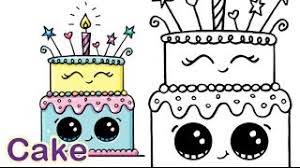 Find vectors of birthday cake. Birthday Cake Drawing Gallery And How To Draw Videos