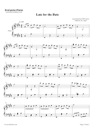 You can search online for your favorite pdf reader software. Late For The Date La La Land Mia Sebastian S Theme Stave Preview