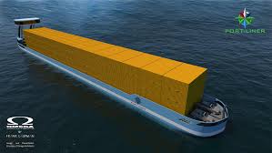 Anmelden registrieren mit facebook anmelden. Niederlander Bauen Containerschiff Mit Elektromotor