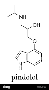 Image result for Pindolol