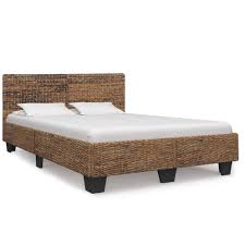 Wir begrüßen sie als interessierten leser zum großen es mo ist jedes rattan bett dauerhaft auf amazon.de im lager und somit gleich april lieferbar. Vidaxl Bettgestell Natur Rattan 140 X 200 Cm Kaufland De