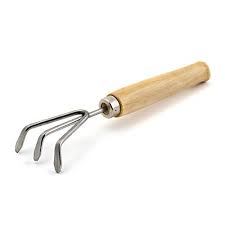 Toil In The Soil Hand Held Mini Rake Ash Handled Stainless Steel Tillers For More Information Visit Image Link Tiller Trowels Stainless Steel