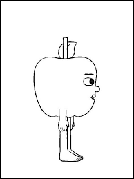 All vegetable coloring pages, including this onion coloring page are free. Coloring Game Apple And Onion 8