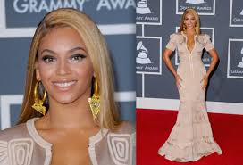 4 of these were won. Beyonce Knowles Opts For Aztec Inspired Stephane Rolland For 2010 Grammys 2010 Grammy Awards Best Dressed Zimbio