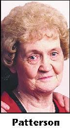 MAXINE PATTERSON Obituary (2010)