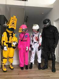 Among Us Halloween Costumes Among Us Us Halloween Costume Cool Halloween Costumes Cute Halloween Costumes
