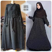 Gambar gamis motif bunga, gamis modifikasi pecah delapan, gamis mutif, games modify, games modifier, games modified for therapy, games modified for adaptive equipment, games motivasi, games motive teen, games motivation quotes, gamis motip kotak kotak, 30+ model baju batik kombinasi. Gamis Polkadot Tali Pinggang Gamis Muslim Wanita Lazada Indonesia