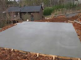 Homeadvisor's concrete slab cost calculator gives average installed concrete costs per square foot or size (30x30, 24x24, 40x60) for garage floors, sheds, backyard slabs and more. To Pour Or Not To Pour Shedbuilder Magazine