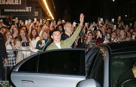 Tom Holland told to dash after starring in Romeo and Juliet to prevent fans  causing chaos in London's West End