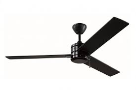 Black fans have become something of a trend setter in recent years, with popular models such as the revolution, radical and aeratron all available in a black finish. Ceiling Fans 3 Blades Sylaska Cf301 50 1 27m Blades Reversible Ceiling Fan