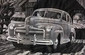 Image result for Black 1942 Mercury