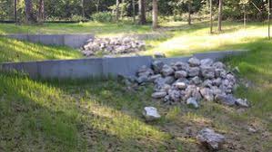 What can i use to make a swale? Check Dams For Stormwater Swales Minnesota Stormwater Manual