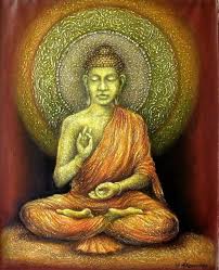 So you should view this fleeting world as a star at dawn, a bubble ...