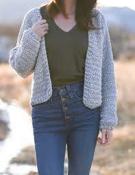 Or how about a weekend shopping trip in the cit… Velvet Bomber Cardigan Crochet Pattern Mama In A Stitch