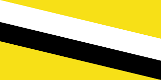 Die nationalflagge ging aus einer rein gelben sultansfahne hervor. Datei Flag Of Brunei 1906 1959 Svg Wikipedia
