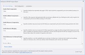 Navigate to second page without doing any selection you will find. Create An Asp Net Web Forms Dashboard Application Using The Template Gallery Dashboard Devexpress Documentation