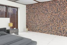 Wer den diffusionsoffenen strukturputz aus optischen gründen streichen möchte, sollte die physikalische atmungsfähigkeit erhalten. Fototapete Nr 3275 Buntsteinputz Dunkelblau Braun Putz Materials Supertapete Com