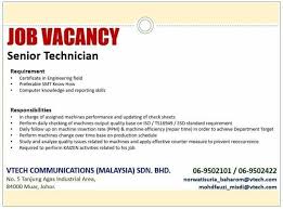 Maklumat kekosongan ini adalah seperti yang diiklankan. Find Smart Job Jawatan Kosong Di Muar Facebook