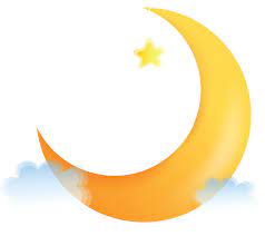 Half Moon Png Images Clip Art Moon Letters