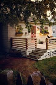 We completed our necessary measurements, and removed all of the old railings and balusters. Horizontal Deck Railing Pool Beach With Cedar Horizontal Deck Rails Jpg 660 990 Deck Railing Design Small Front Porches Designs Deck Railings
