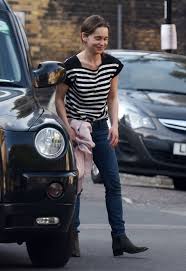 Two hours ahead of the 2020 baftas, things are popping off inside emilia clarke's hotel suite in london. Emilia Clarke Street Style London 05 07 2020 Celebmafia